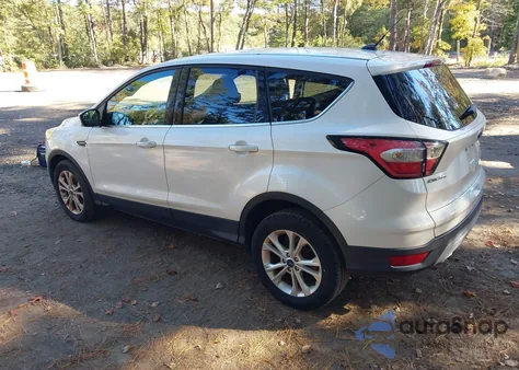 2017 Ford Escape Se from USA, damaged, VIN 1FMCU0GD9HUD05507